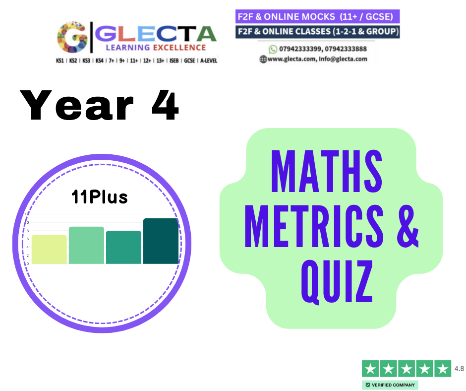 Mastering Maths Metrics