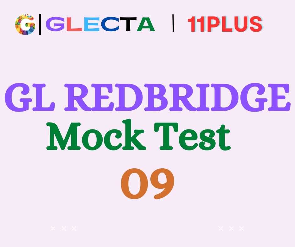 GLRBG09 - Redbridge Mock Test 9 (2026 Series)
